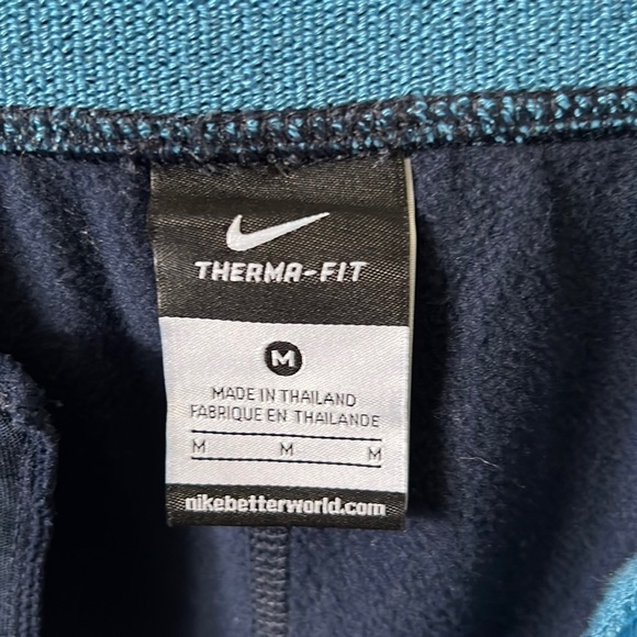 Nike Blue Joggers with Teal Accents - Picture 9 of 14